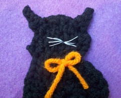 Halloween crochet pattern